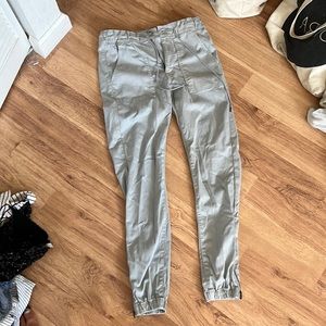 Grey pants
